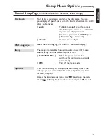 Preview for 37 page of Philips DVP5990 User Manual