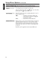 Preview for 38 page of Philips DVP5990 User Manual