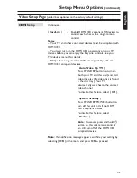 Preview for 45 page of Philips DVP5990 User Manual