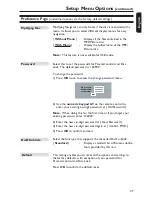 Preview for 47 page of Philips DVP5990 User Manual