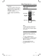 Preview for 21 page of Philips DVP5990K User Manual