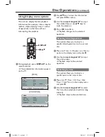 Preview for 23 page of Philips DVP5990K User Manual