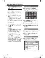 Preview for 28 page of Philips DVP5990K User Manual