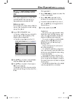 Preview for 29 page of Philips DVP5990K User Manual