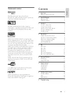 Preview for 3 page of Philips DVP5992 User Manual