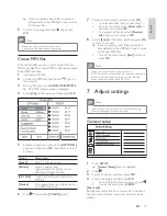 Preview for 13 page of Philips DVP5992 User Manual