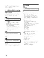 Preview for 18 page of Philips DVP5992 User Manual