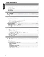 Preview for 6 page of Philips DVP5996K User Manual