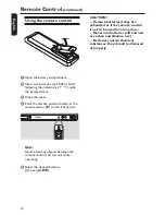 Preview for 12 page of Philips DVP5996K User Manual