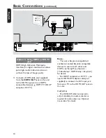 Preview for 14 page of Philips DVP5996K User Manual