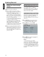 Preview for 18 page of Philips DVP5996K User Manual