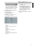 Preview for 19 page of Philips DVP5996K User Manual