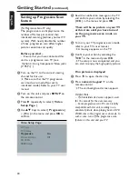 Preview for 20 page of Philips DVP5996K User Manual