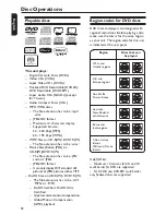 Preview for 22 page of Philips DVP5996K User Manual