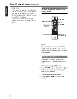 Preview for 24 page of Philips DVP5996K User Manual