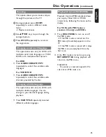 Preview for 25 page of Philips DVP5996K User Manual