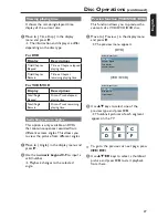 Preview for 27 page of Philips DVP5996K User Manual