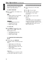 Preview for 28 page of Philips DVP5996K User Manual