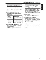 Preview for 29 page of Philips DVP5996K User Manual