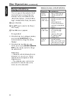 Preview for 30 page of Philips DVP5996K User Manual