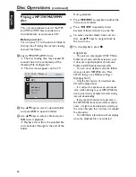 Preview for 32 page of Philips DVP5996K User Manual