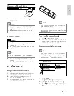 Preview for 8 page of Philips DVP5998K User Manual