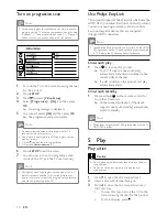 Preview for 9 page of Philips DVP5998K User Manual