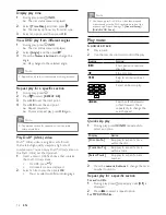 Preview for 11 page of Philips DVP5998K User Manual