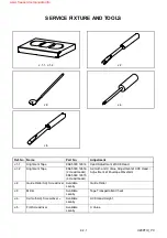 Preview for 85 page of Philips DVP620VR/00 Service