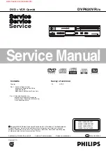 Preview for 105 page of Philips DVP620VR/00 Service