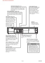 Preview for 119 page of Philips DVP620VR/00 Service