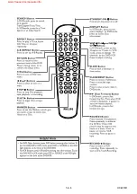 Preview for 120 page of Philips DVP620VR/00 Service