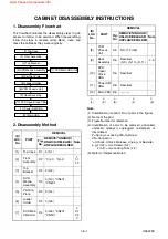 Preview for 124 page of Philips DVP620VR/00 Service