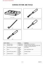 Preview for 182 page of Philips DVP620VR/00 Service