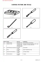 Preview for 278 page of Philips DVP620VR/00 Service