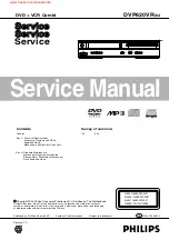 Preview for 298 page of Philips DVP620VR/00 Service