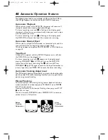 Preview for 44 page of Philips DVP620VR/17 Owner'S Manual