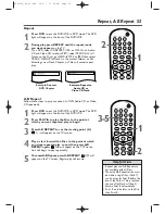 Preview for 53 page of Philips DVP620VR/17 Owner'S Manual