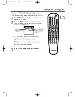 Preview for 63 page of Philips DVP620VR/17 Owner'S Manual