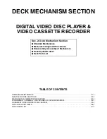 Предварительный просмотр 75 страницы Philips DVP620VR/78 Service Manual