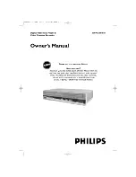 Preview for 1 page of Philips DVP620VR Owner'S Manual