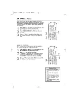 Preview for 48 page of Philips DVP620VR Owner'S Manual