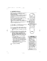 Preview for 62 page of Philips DVP620VR Owner'S Manual