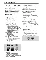 Preview for 18 page of Philips DVP640 User Manual