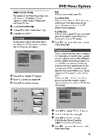 Preview for 27 page of Philips DVP640 User Manual