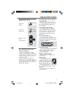 Preview for 5 page of Philips DVP640K User Manual