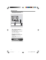 Preview for 8 page of Philips DVP640K User Manual