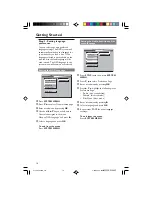 Preview for 14 page of Philips DVP640K User Manual