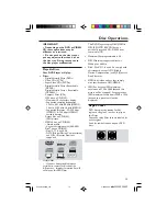 Preview for 15 page of Philips DVP640K User Manual