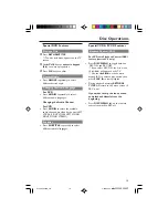 Preview for 19 page of Philips DVP640K User Manual